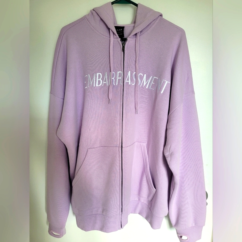 Our Universe Disney Pixar Inside Out 2 Embarrassment Oversized Hoodie
